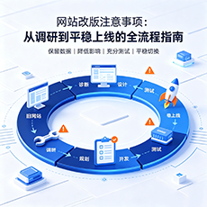 宁波建站-网站改版注意事项：从调研到平稳上线的全流程指南