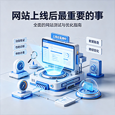 江北建站-网站上线后最重要的事：全面的网站测试与优化指南