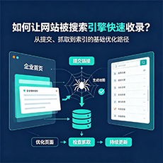 宁波建站-如何让网站被搜索引擎快速收录？