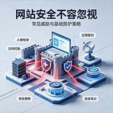 宁波建站-网站安全不容忽视：常见威胁与基础防护策略