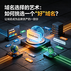 奉化建站-域名选择的艺术：如何挑选一个“好”域名？