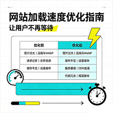 宁波建站-网站加载速度优化指南：让用户不再等待