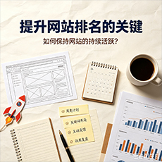 宁波建站-提升网站排名的关键：如何保持网站的持续活跃？
