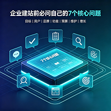 北仑建站-企业建站前必问的7个核心问题 - 网站建设规划指南