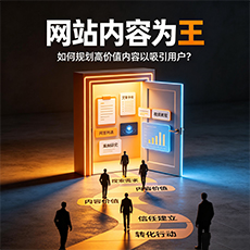 宁波建站-网站内容为王：如何规划高价值内容以吸引用户？