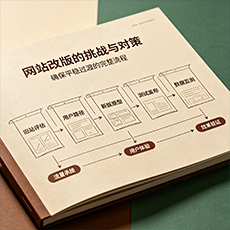 宁波建站-网站改版的挑战与对策：确保平稳过渡的完整流程
