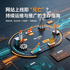 宁波建站-网站上线即“死亡”？持续运维与推广的生存指南