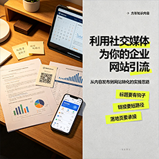 宁波建站-利用社交媒体为你的企业网站引流