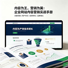 宁波建站-内容为王，营销为翼：企业网站内容营销实战手册