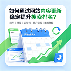 宁波建站-如何通过网站内容更新稳定提升搜索排名？