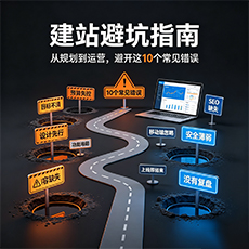 宁波建站-建站避坑指南：从规划到运营，避开这10个常见错误