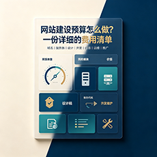 宁波建站-网站建设预算怎么做？一份详细的费用清单