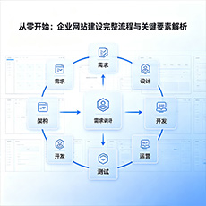 宁波建站-从零开始：企业网站建设完整流程与关键要素解析