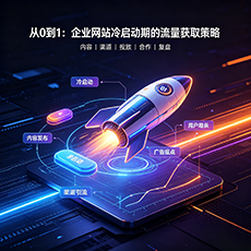 北仑建站-从0到1：企业网站冷启动期的流量获取策略