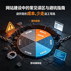 宁波建站-网站建设中的常见误区与避坑指南