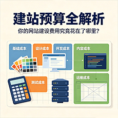 宁波建站-建站预算全解析：你的网站建设费用究竟花在了哪里？