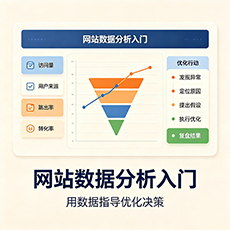 宁波建站-网站数据分析入门：用数据指导优化决策