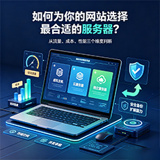 宁波建站-如何为你的网站选择最合适的服务器？