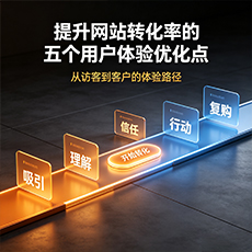 宁波建站-提升网站转化率的五个用户体验优化点