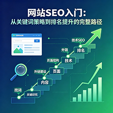 奉化建站-网站SEO入门：从关键词策略到排名提升的完整路径